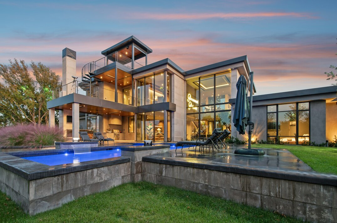celebrity home interior living room