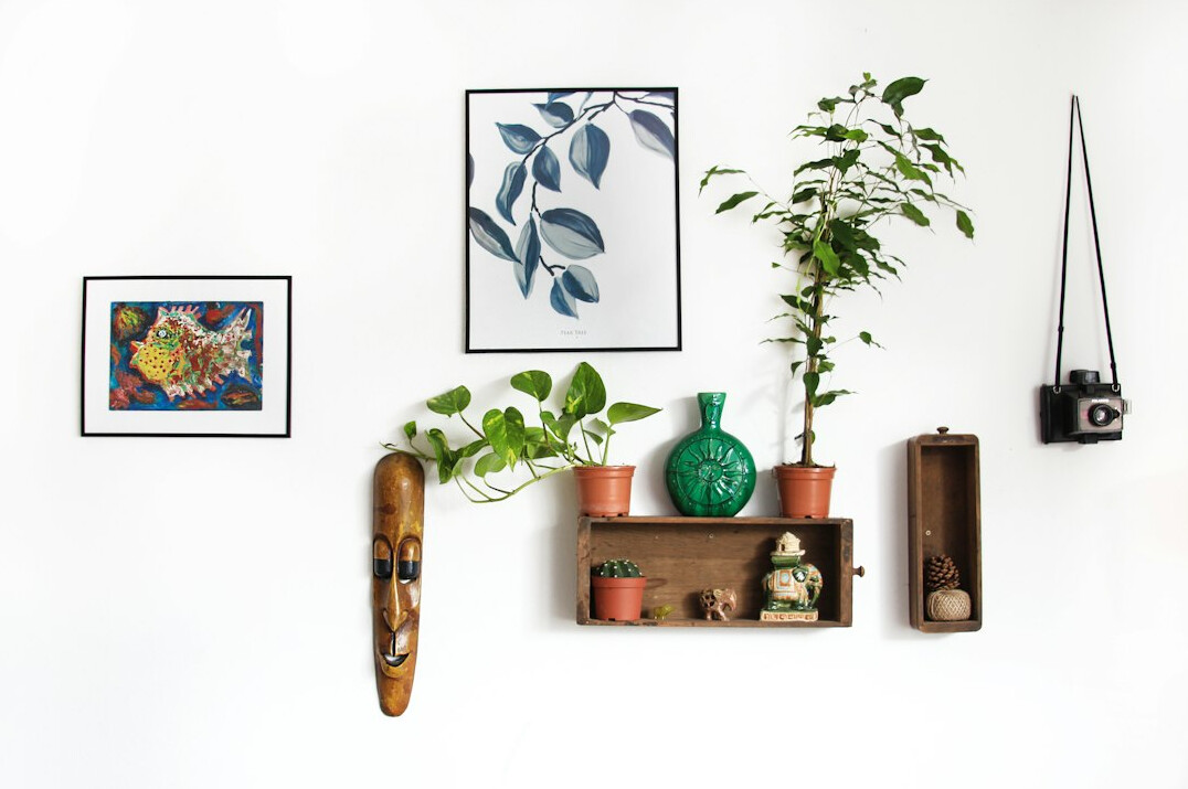 boho chic interior
