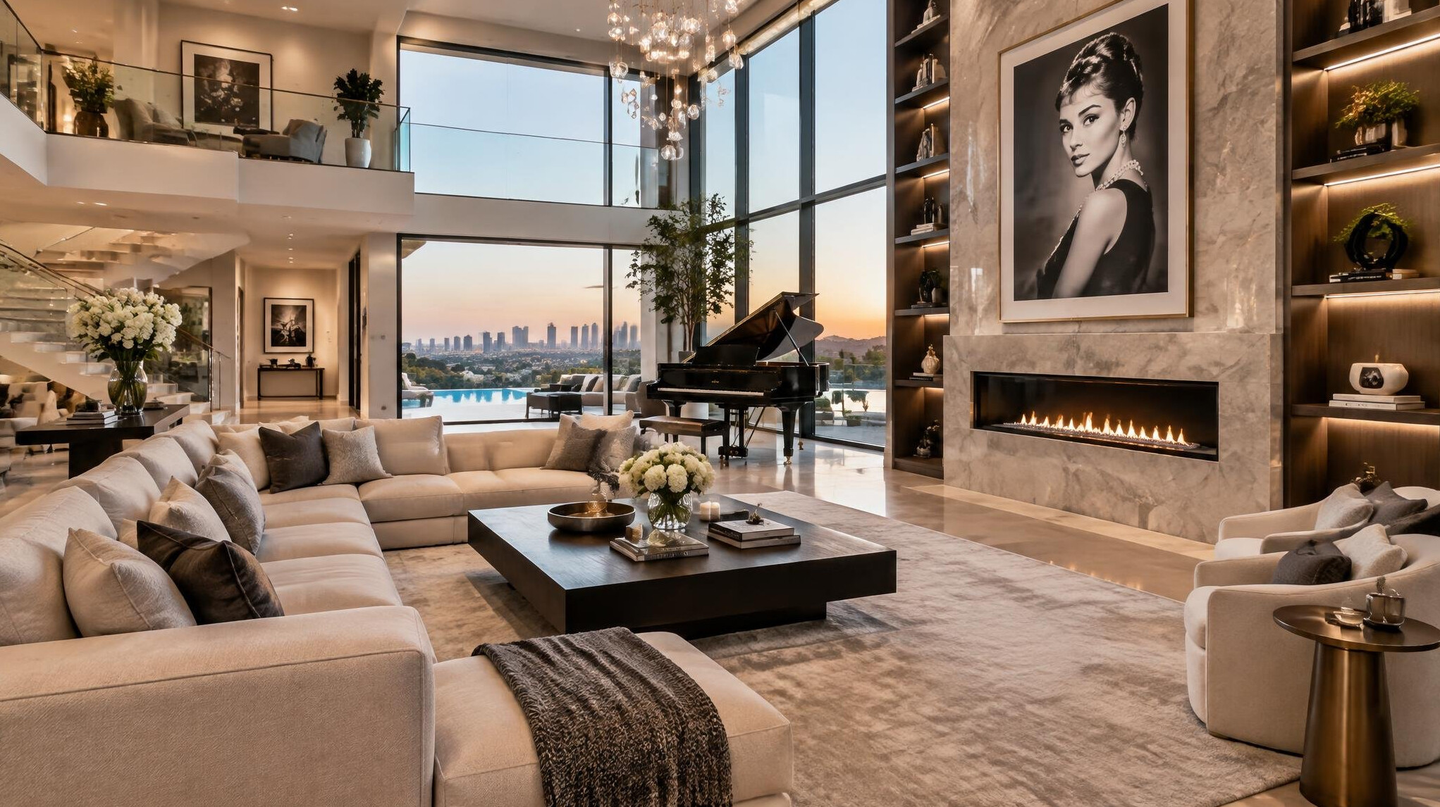 celebrity home interior design