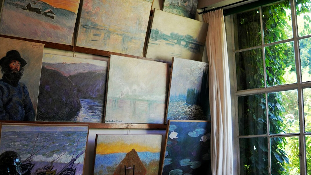 famous painter home