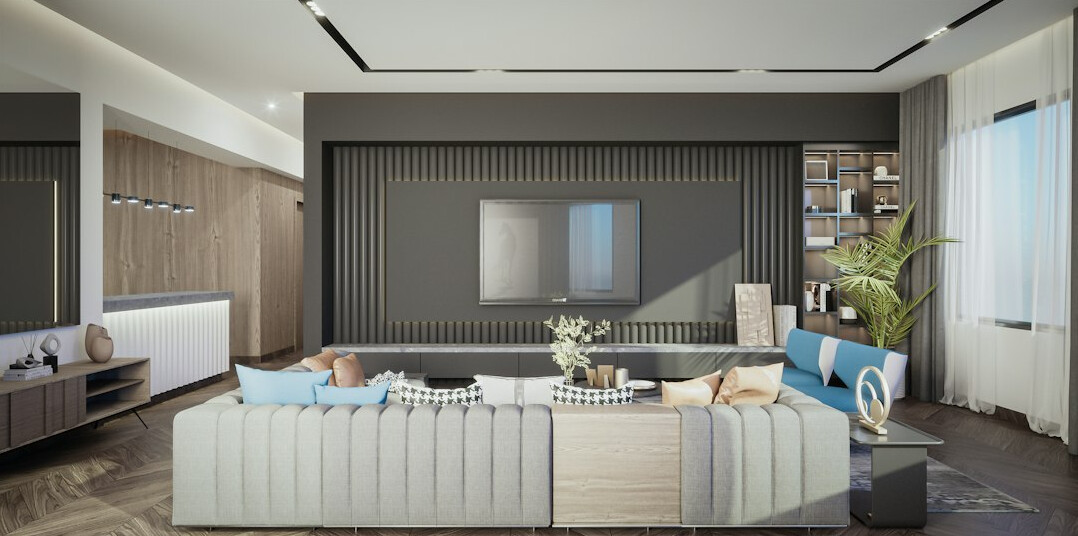 luxury home theater